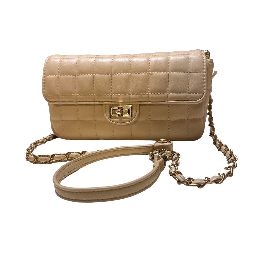 Urban Expressions Quilted certified Vegan Crossbody